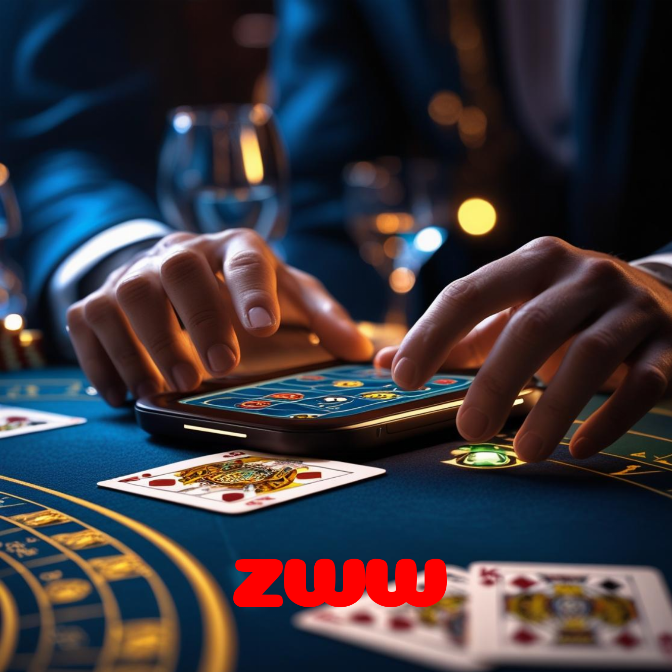 zww:Aposte nas mesas de poker e mostre quem é o mestre das cartas!