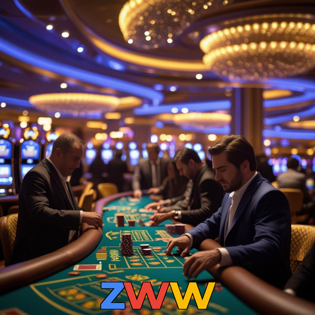 zww:Vença grandes prêmios nas mesas de poker online!