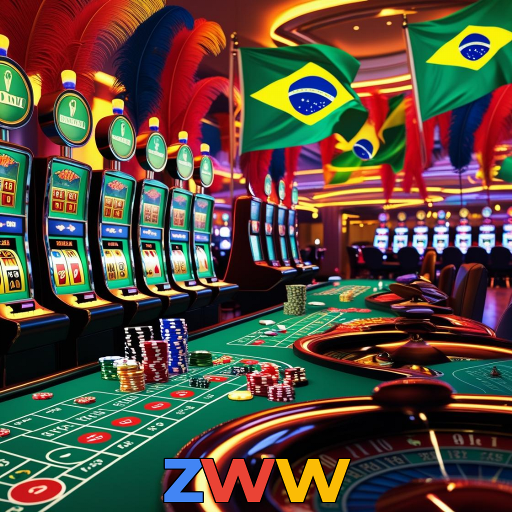 zww：Grandes vitórias nas slots! Venha conquistar o jackpot agora!